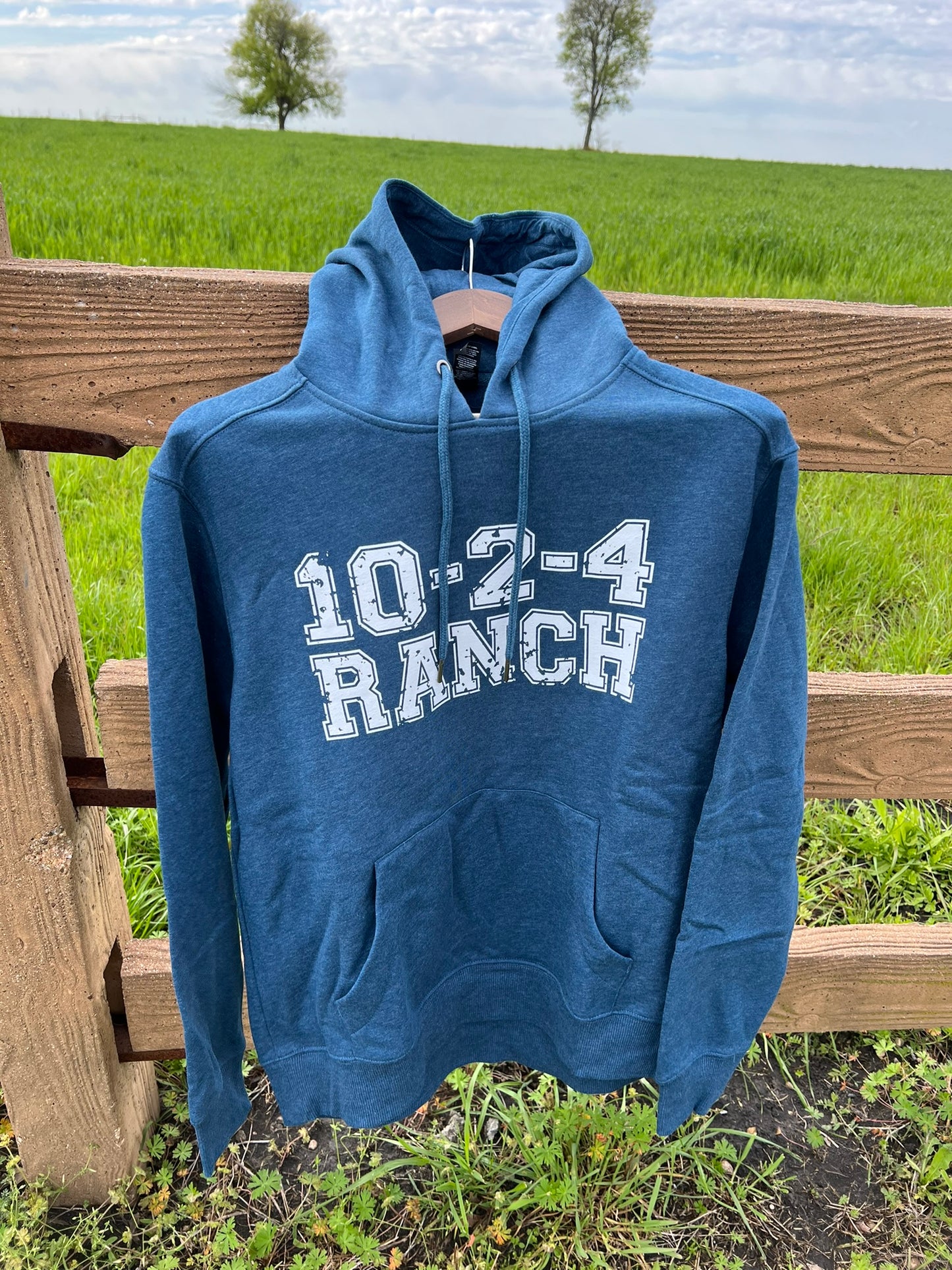 Heather Logo Hoodie