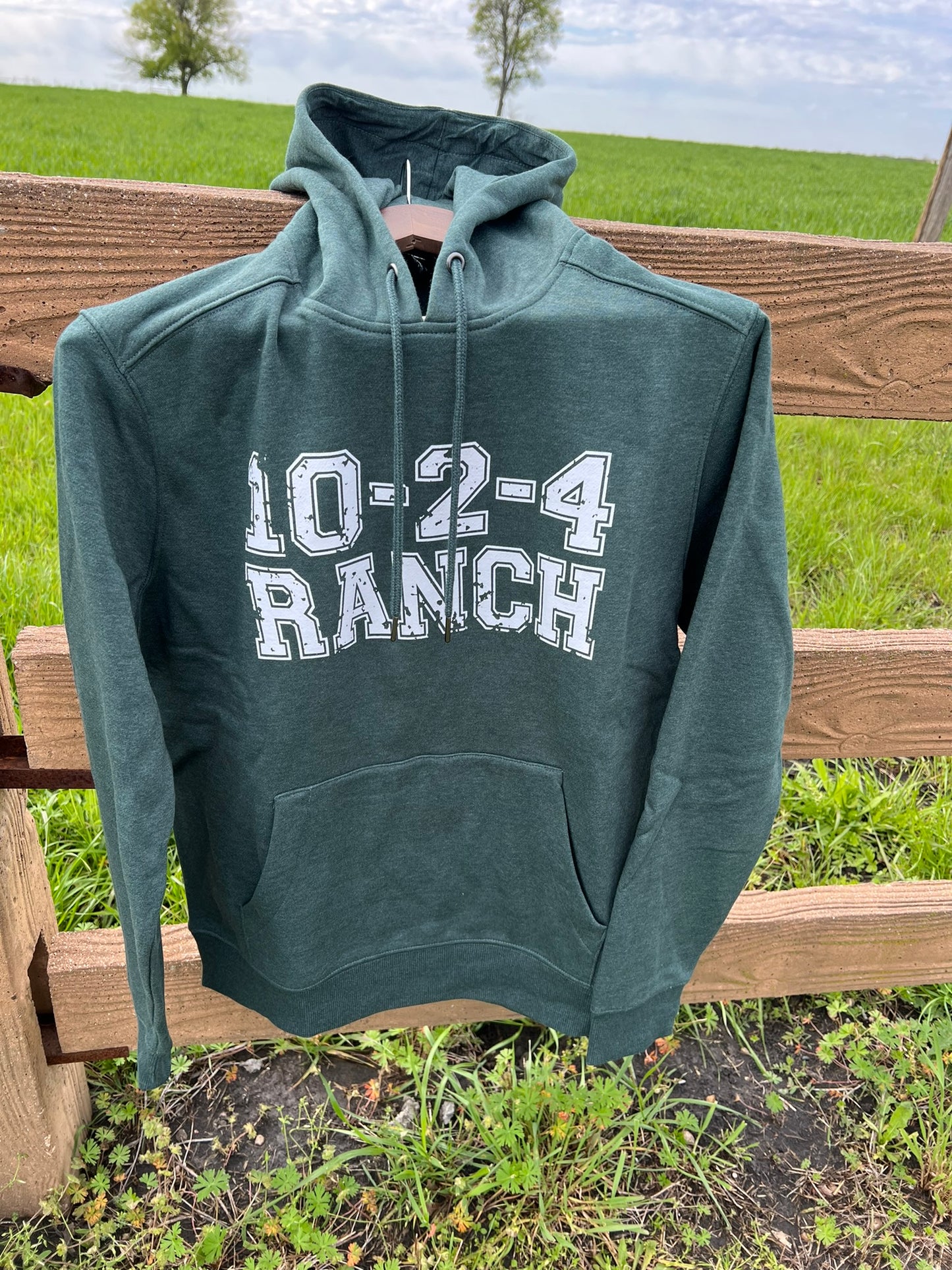 Heather Logo Hoodie